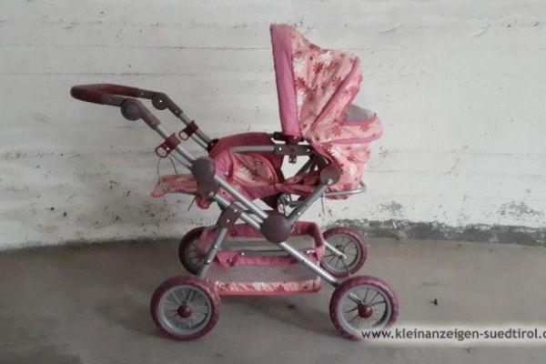 Puppenwagen für kleine Mamis
