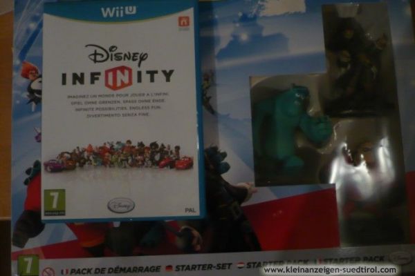 Spiel Infinity für Wii U