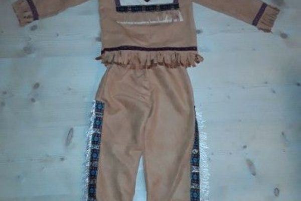 Indianer Faschingskostüm
