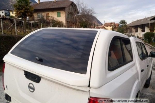 Hardtop für Nissan Navara Np300