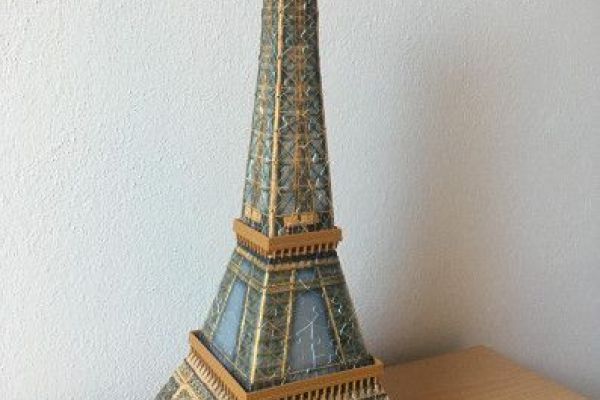 3D Puzzle Eiffelturm