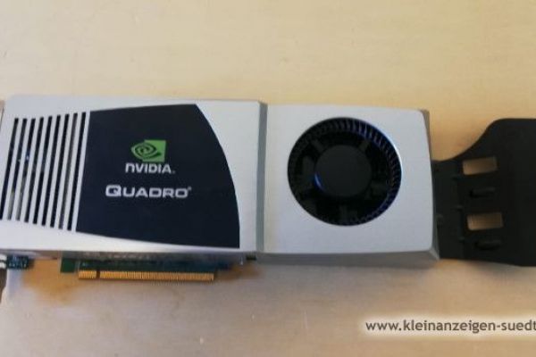 Grafikkarte NVIDIA QUADRO FX-4800 1,5 GB