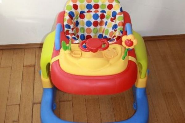 Lauflernwagen 2 in 1