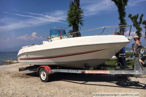 Verkaufe Motorboot Open ohne Führerschein