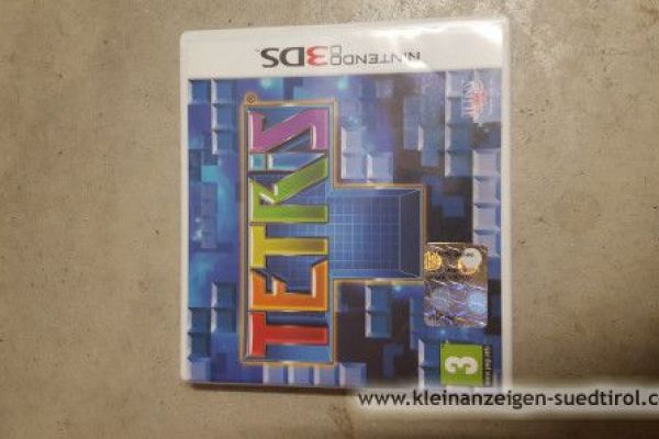 Tetris Spiel 3 Ds