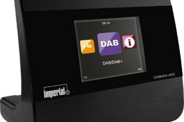 Digitalradio Imperial Dabman i400