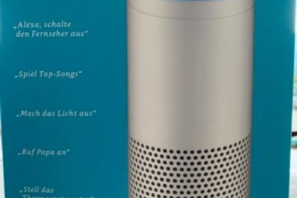 Amazon echo plus