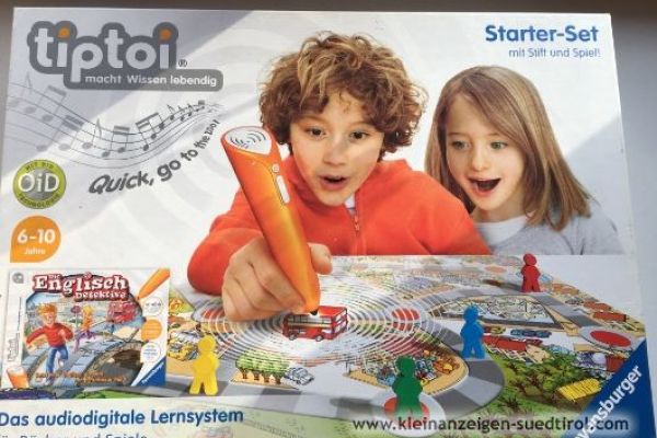 Tiptoi , die Englisch Detektive - Ravensburger
