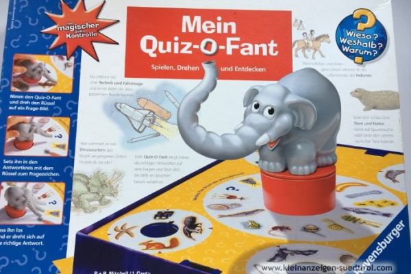 Mein Quiz-O-Fant - Ravensburger