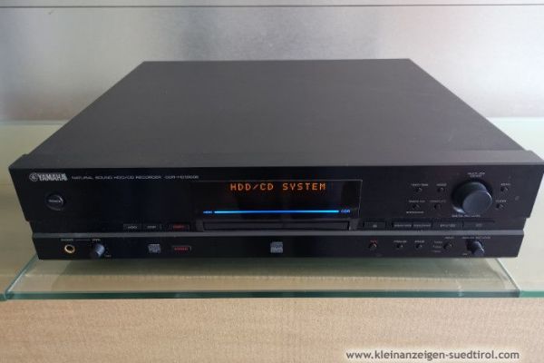 Yamaha Audio-CD Recorder