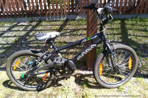 Kinderfahrrad BMX