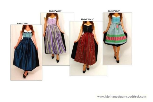 Elegante Dirndl zu verkaufen