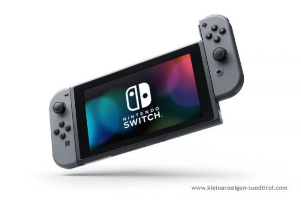 Verkaufe Nintendo Switch ink. 3 Spiele und Hülle