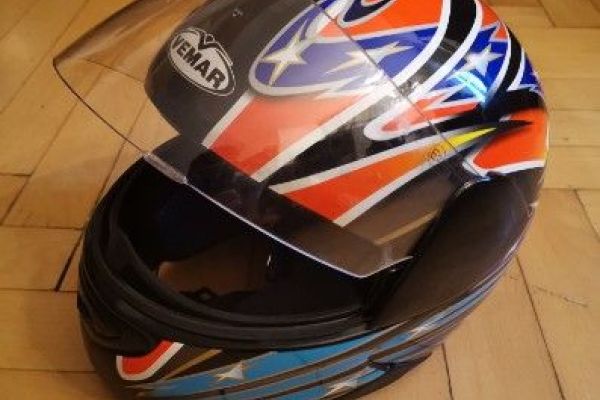 Kindermotorradhelm Vemar