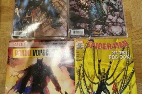 Verkaufe Marvel und DC Comics