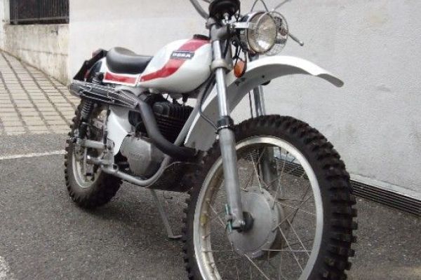 Ossa AE 250 Historisch