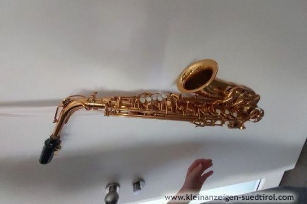 Saxophon gebraucht gut erhalten