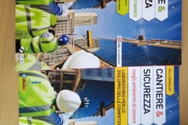 Verkaufe Oberschulbuch Cantiere e sicurezza