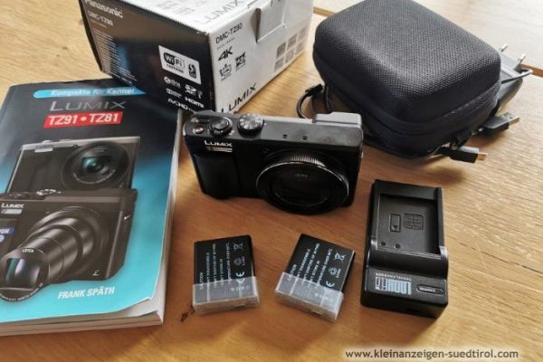 Kompaktkamera Panasonic Lumix DMC-TZ80/TZ81