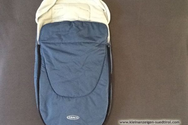 Fußsack von Graco für Kinderwagen.