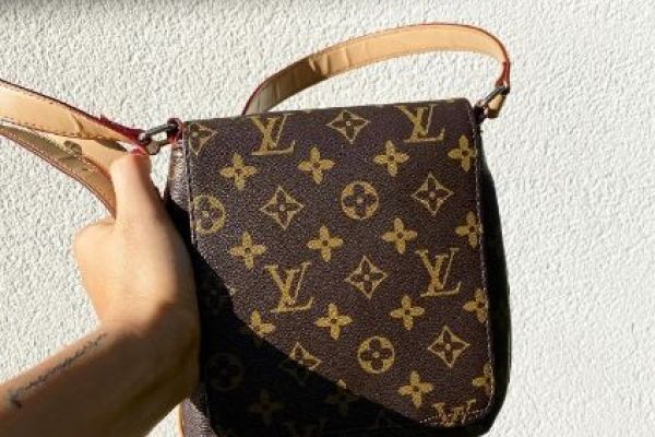 Louis Vuitton Tasche Original Handbag