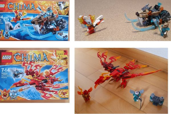 Lego Chima Set 1