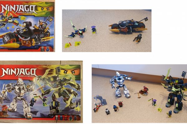 Lego Ninjago Set 2