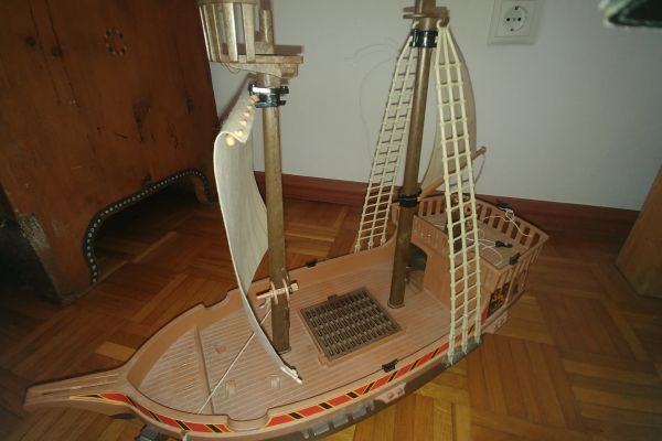 Piratenschiff von Playmobil