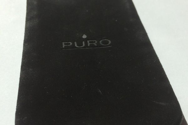 Smartphone Hülle Puro schwarz