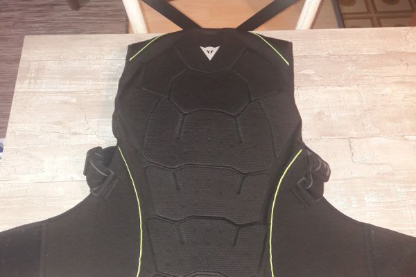 Paraschiena sci dainese taglia L. Usato 2 volte. Ottime condizioni