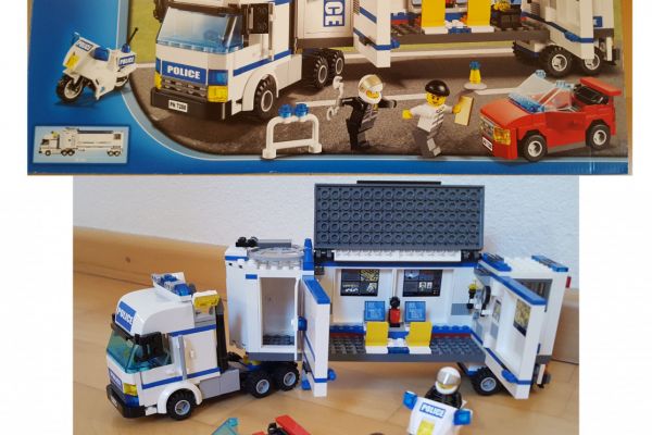 Lego Polizei Truck