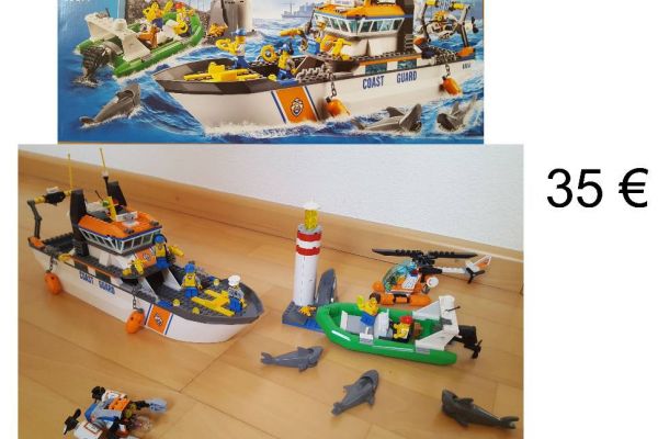 Lego City Küstenwache 2