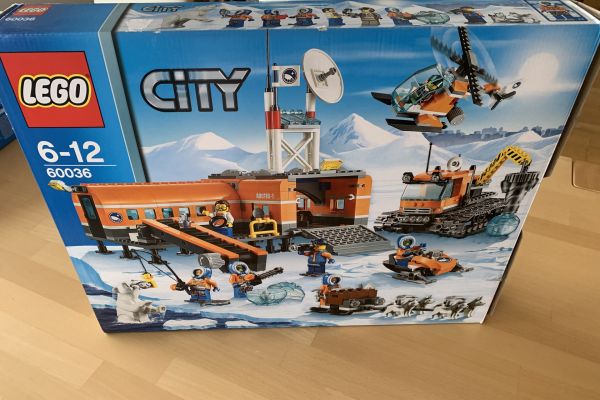 Lego City Arktis Basislager
