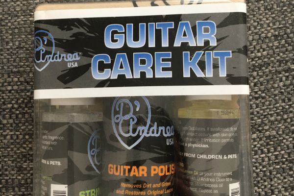 Gitarrenpflege Kit