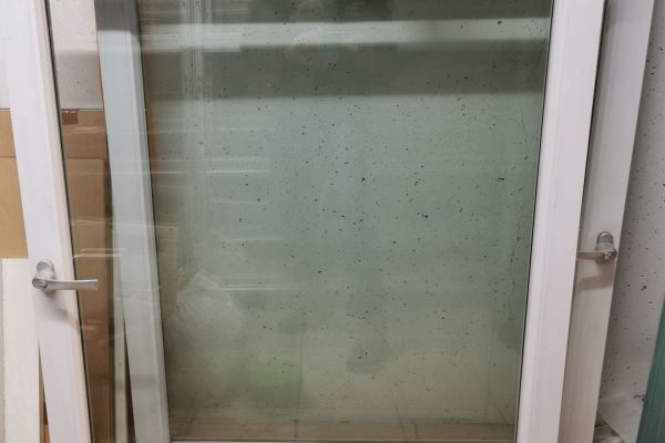 2 Finstral Fenster (Doppelfenster)