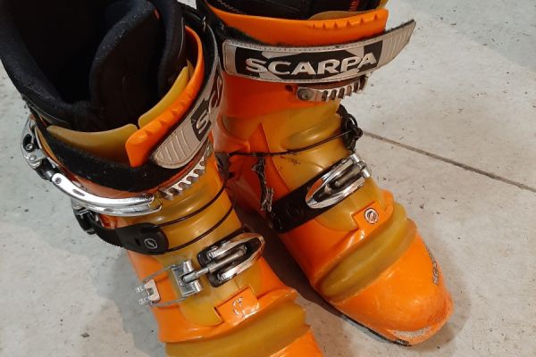 Tourenskischuh Scarpa F3