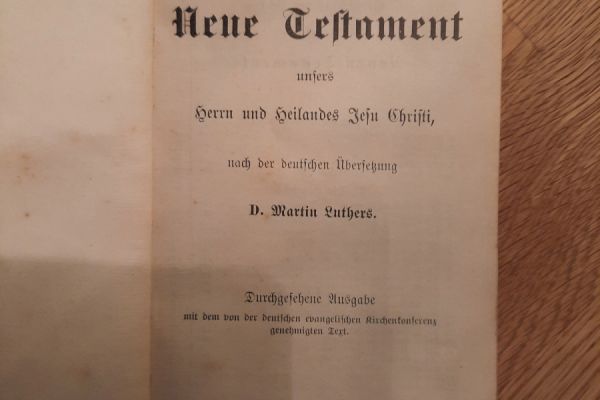 Das Neue Testament 1899