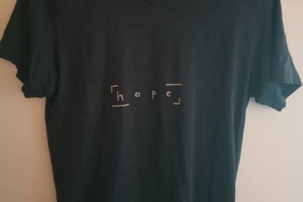 T-Shirt Hope- Only Jesus