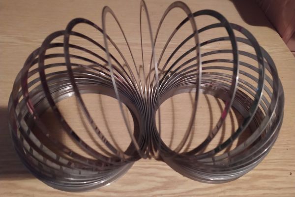 Treppenläufer, Spirale Metall