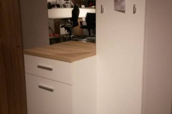 Garderoben Möbel mit Spiegel und Schuhschrank