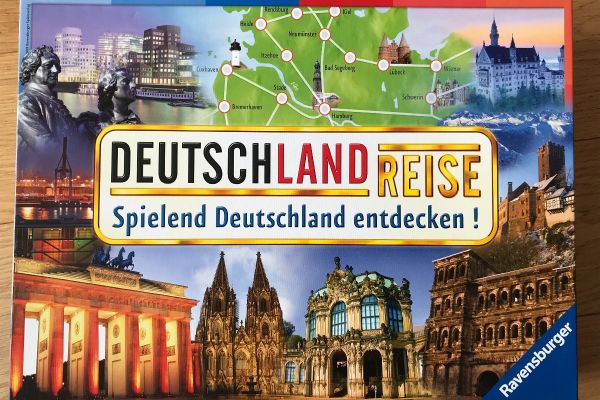 Zu verschenken Ravensburger Deutschland Reise