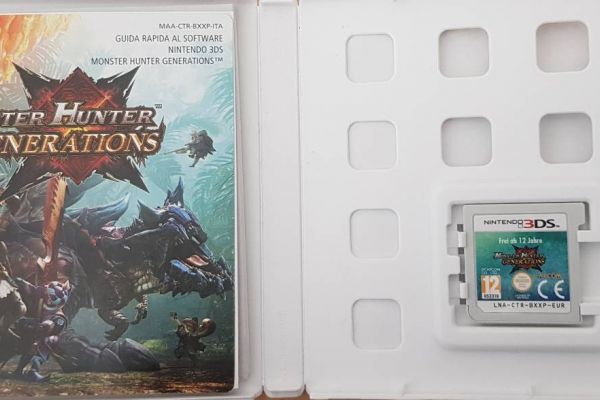 Monster Hunter Generations Nintendo 3DS