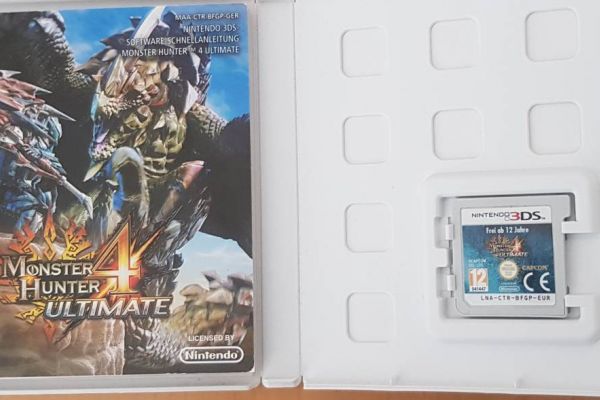 Monster Hunter Ultimate Nintendo 3DS