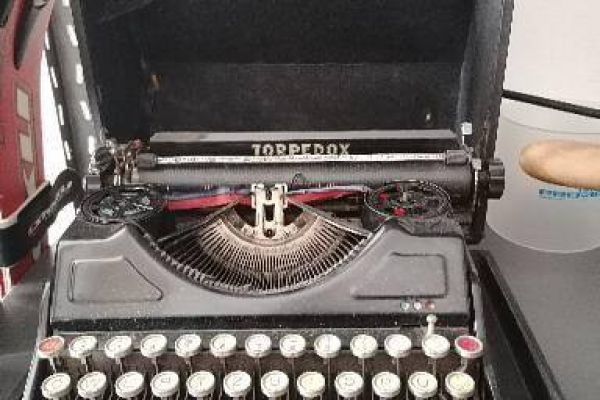 Alte Schreibmaschine