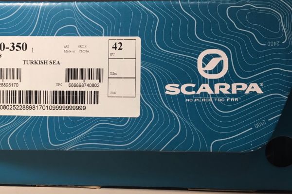 Neue Trailrunning Schuhe SCARPA SPIN RS 8 - Größe 42 zu Verkaufen