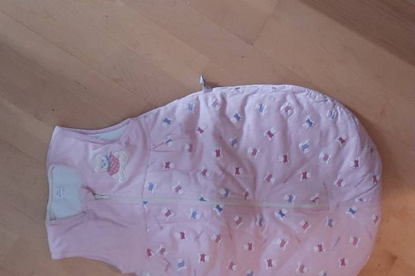 Kinderschlafsack rosa