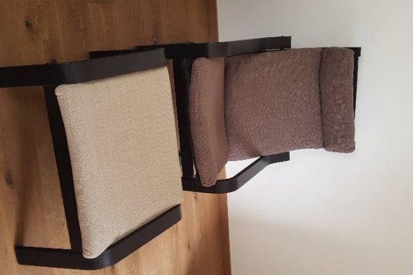 Ikea Relaxstuhl inklusive Fußablage