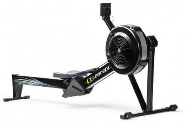 Concept2 D Mit Monitor PM5 Schwarz