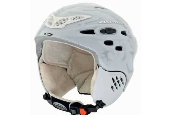 NEUWERTIGER Alpina Skihelm (Größe 52-56)