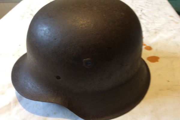 Stahlhelm 2er wk.